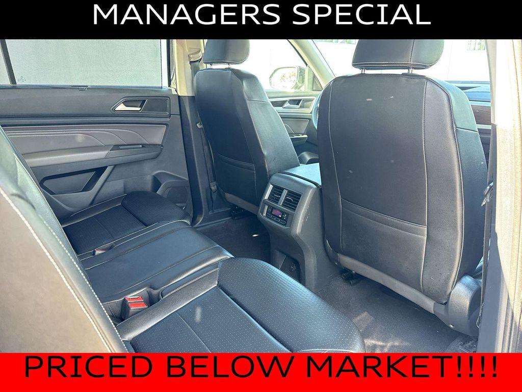 used 2022 Volkswagen Atlas car, priced at $19,490