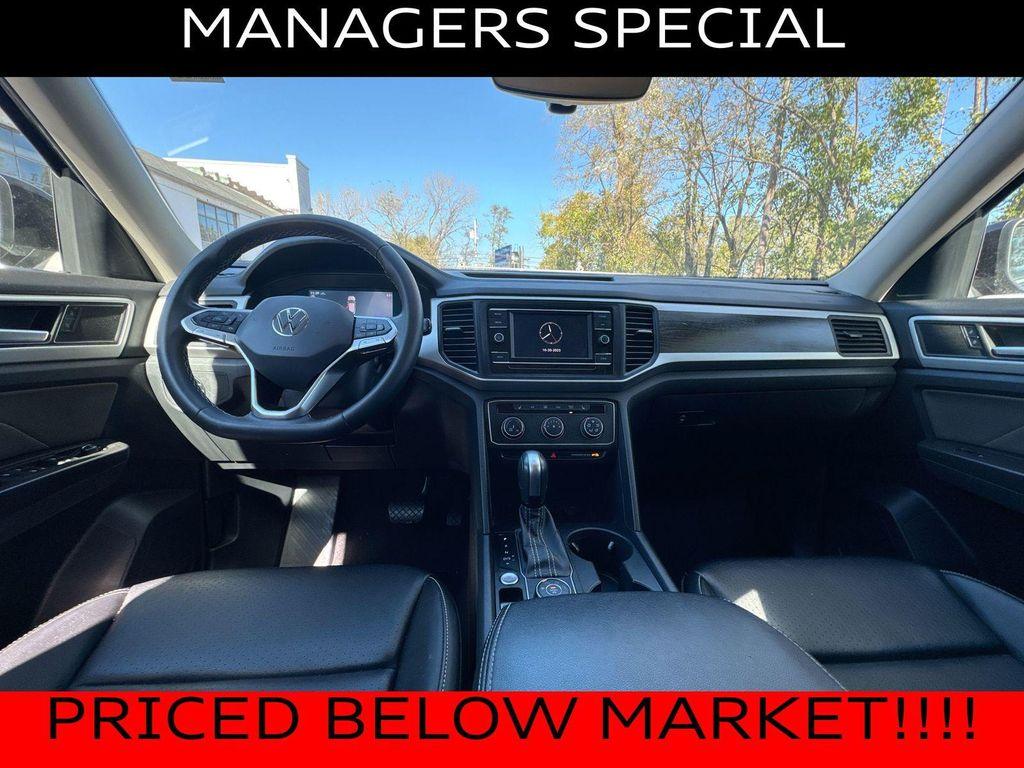 used 2022 Volkswagen Atlas car, priced at $19,490