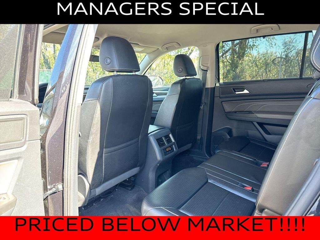 used 2022 Volkswagen Atlas car, priced at $19,490