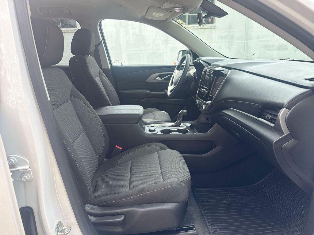 used 2020 Chevrolet Traverse car, priced at $20,490
