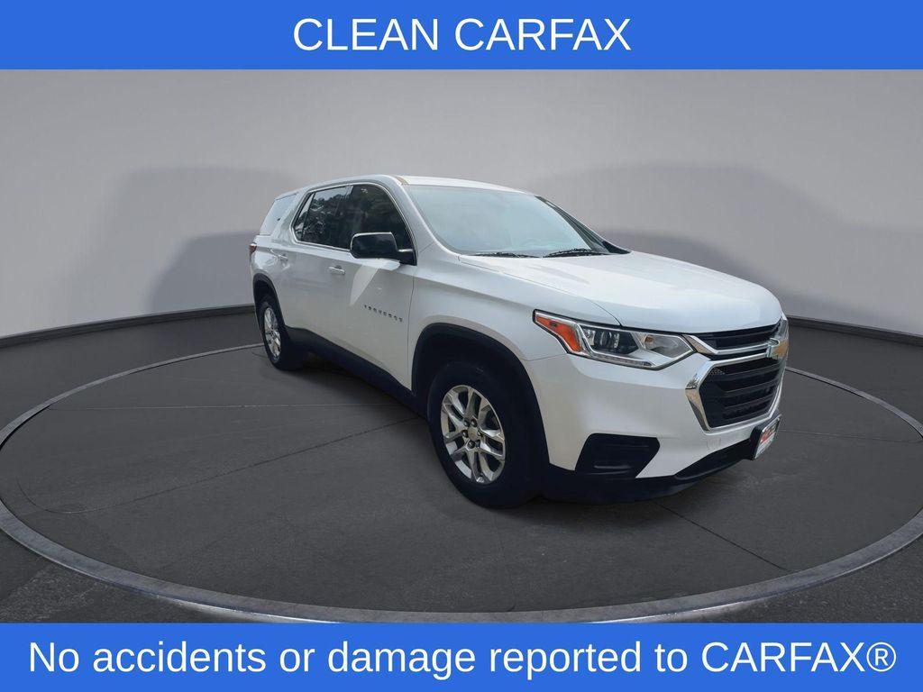 used 2020 Chevrolet Traverse car, priced at $20,490