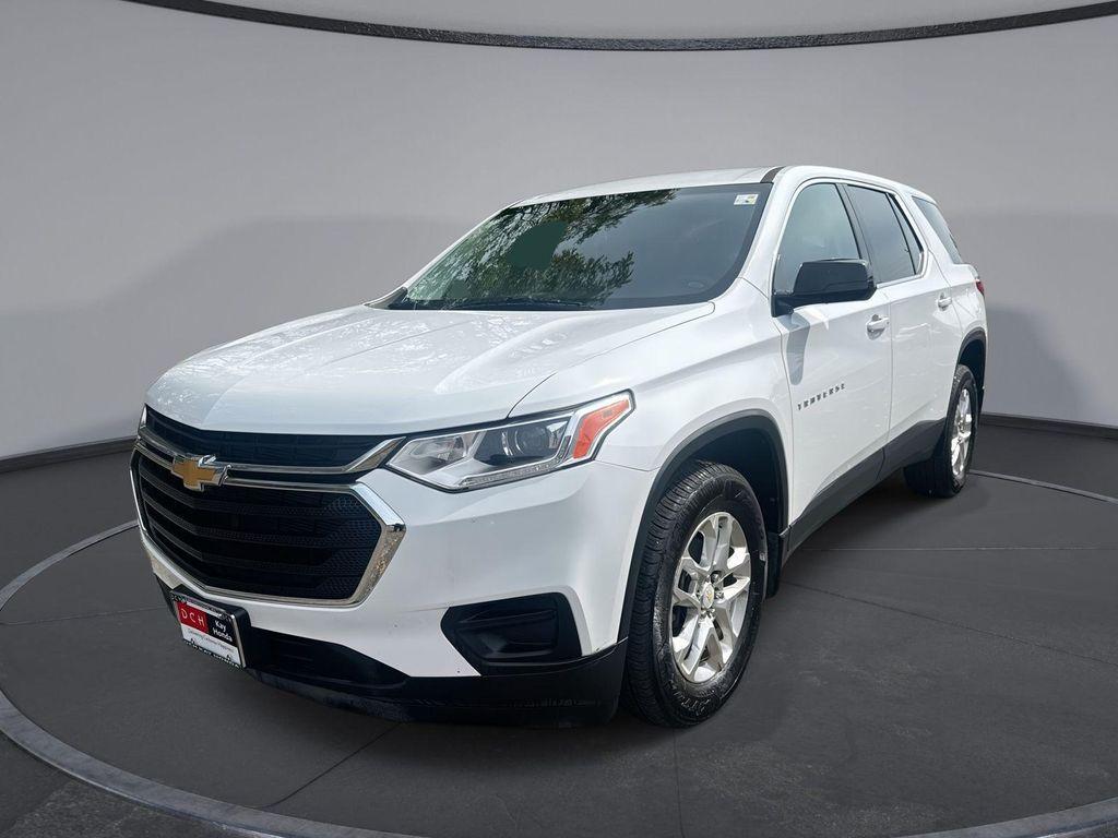 used 2020 Chevrolet Traverse car, priced at $20,490