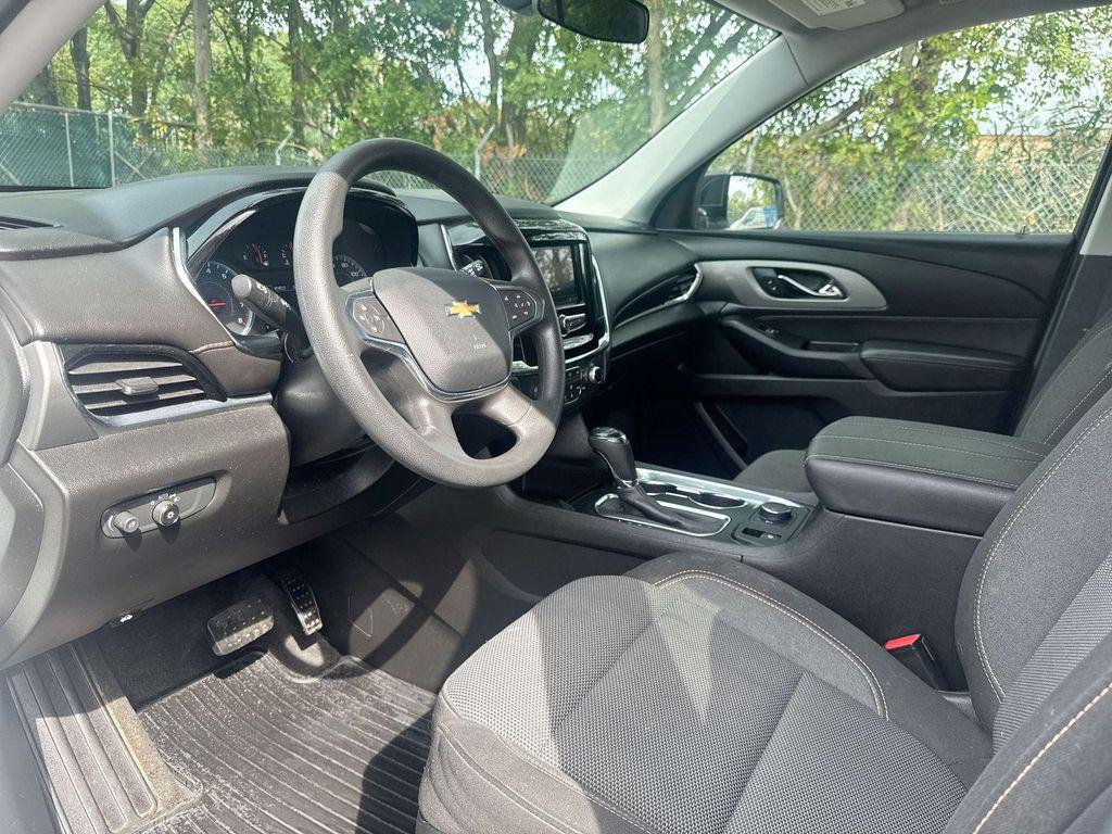 used 2020 Chevrolet Traverse car, priced at $20,490
