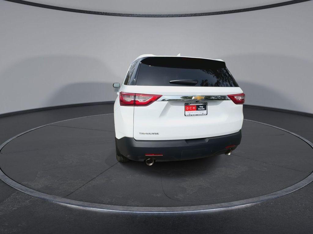 used 2020 Chevrolet Traverse car, priced at $20,490