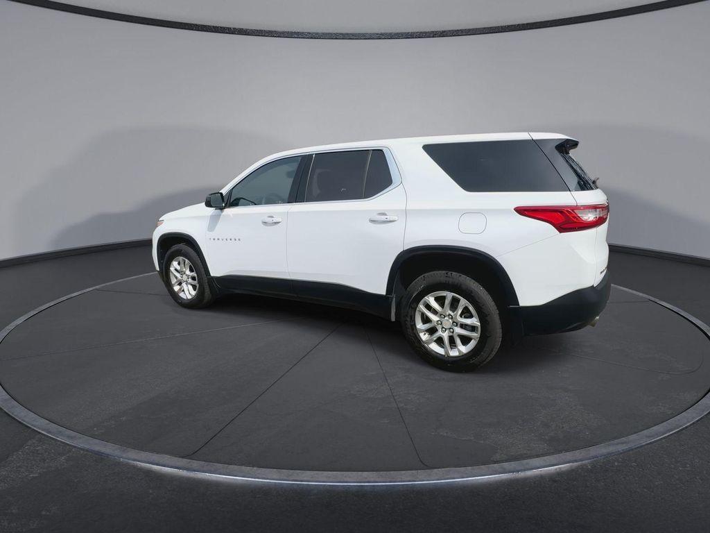 used 2020 Chevrolet Traverse car, priced at $20,490