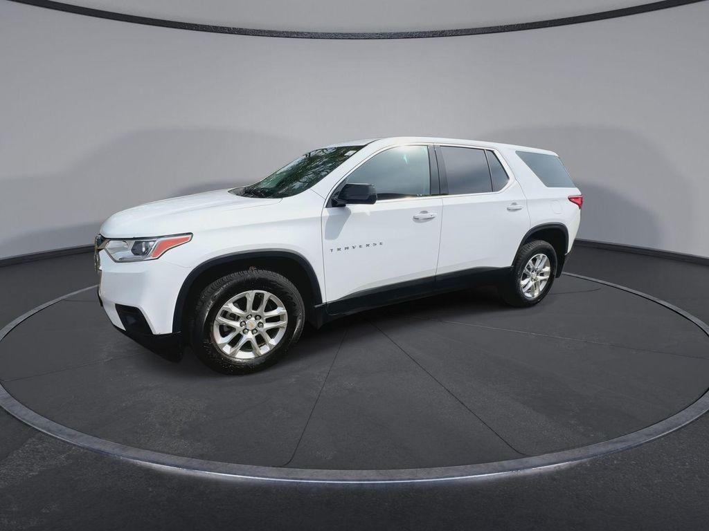 used 2020 Chevrolet Traverse car, priced at $20,490