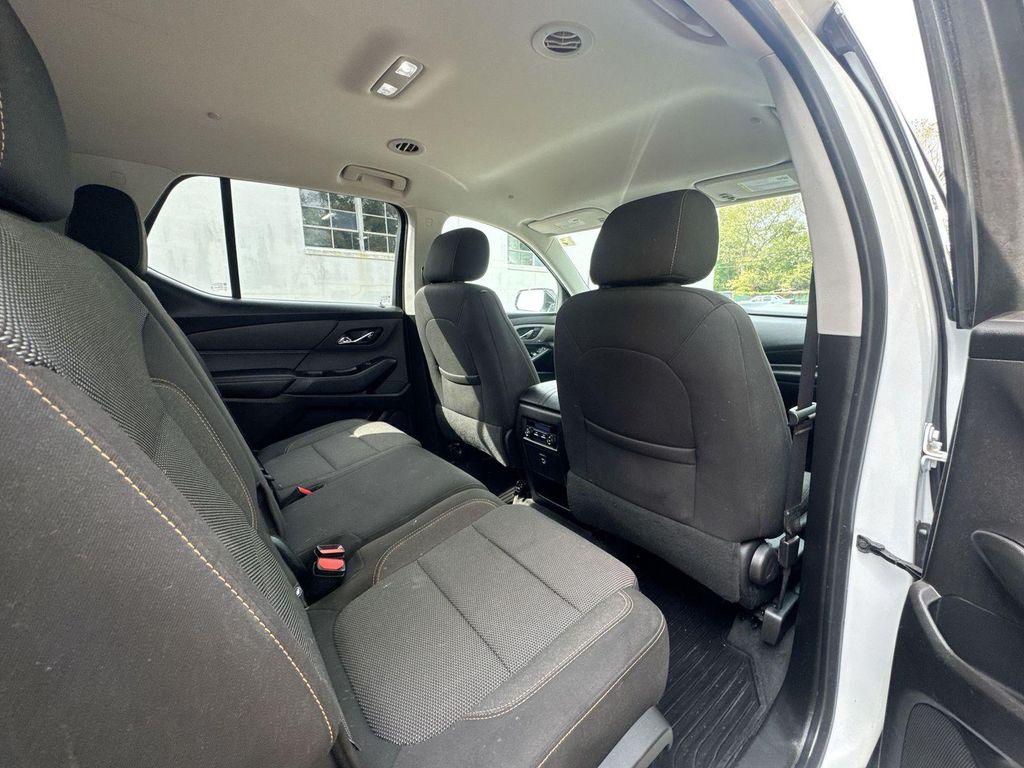 used 2020 Chevrolet Traverse car, priced at $20,490