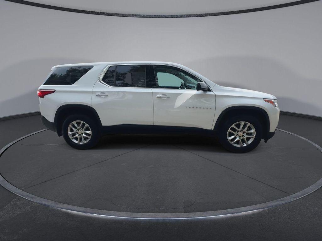 used 2020 Chevrolet Traverse car, priced at $20,490