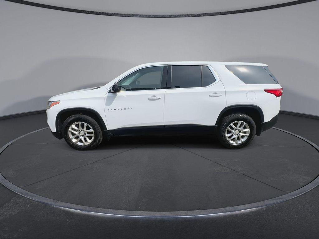 used 2020 Chevrolet Traverse car, priced at $20,490