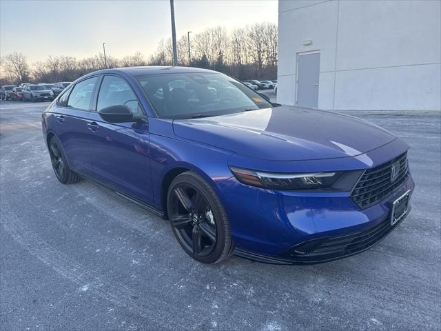 used 2024 Honda Accord Hybrid car, priced at $33,777