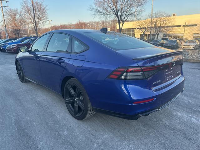 used 2024 Honda Accord Hybrid car, priced at $33,777