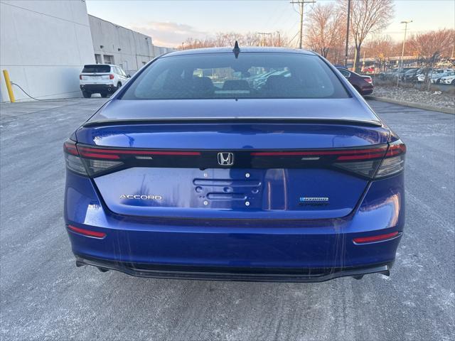 used 2024 Honda Accord Hybrid car, priced at $33,777