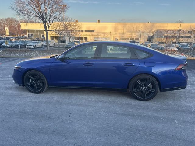 used 2024 Honda Accord Hybrid car, priced at $33,777