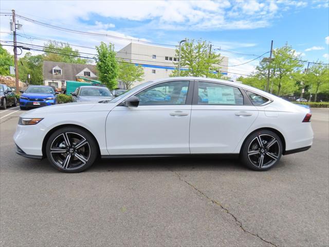 new 2024 Honda Accord Hybrid car, priced at $33,945