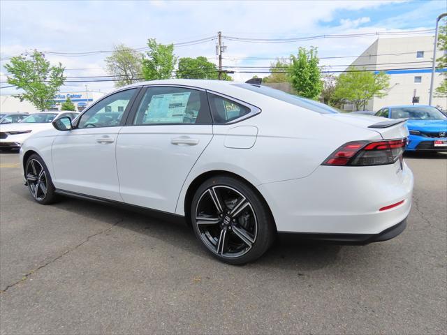 new 2024 Honda Accord Hybrid car, priced at $33,945