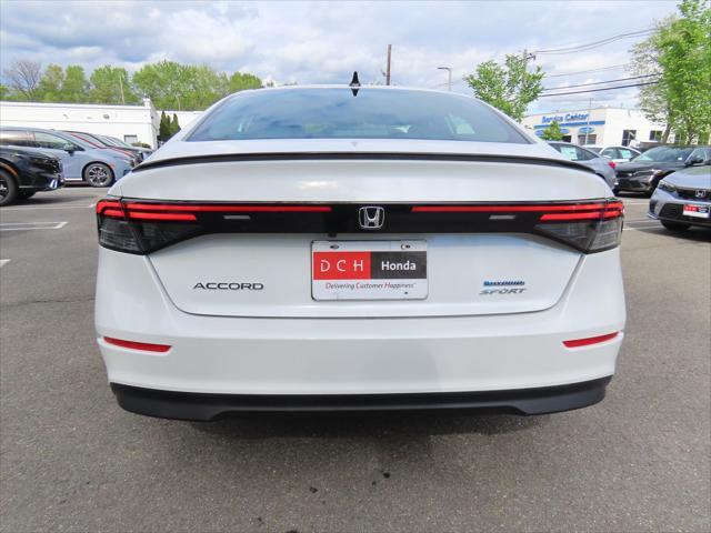 new 2024 Honda Accord Hybrid car, priced at $33,945