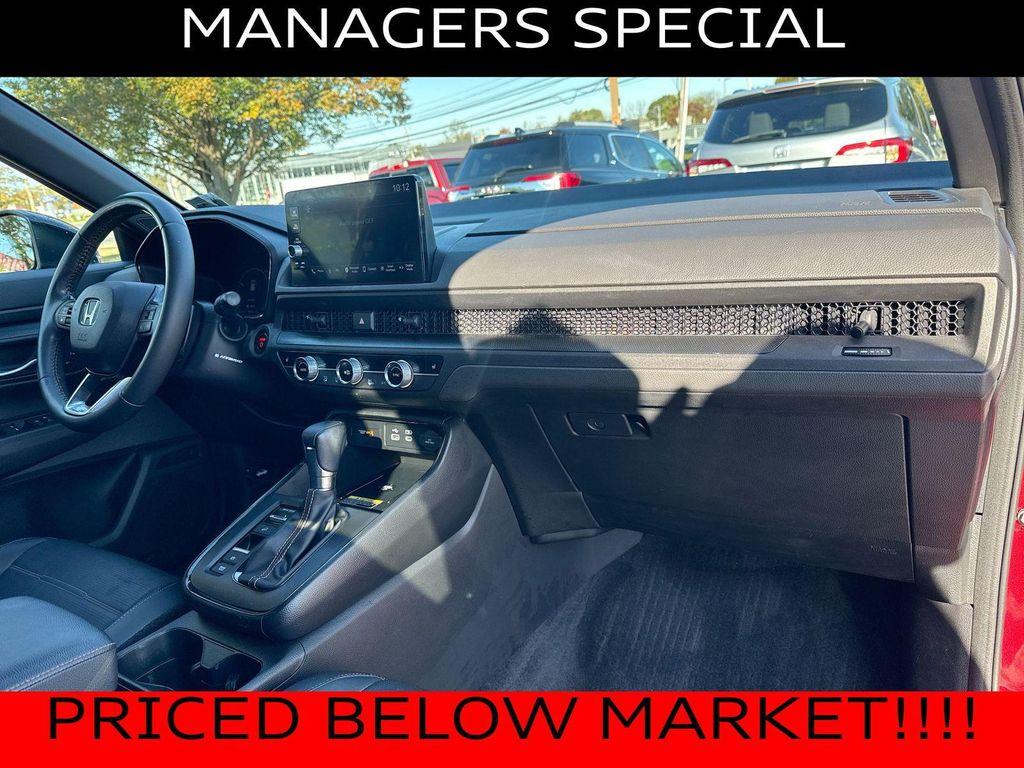 used 2024 Honda CR-V Hybrid car, priced at $30,490