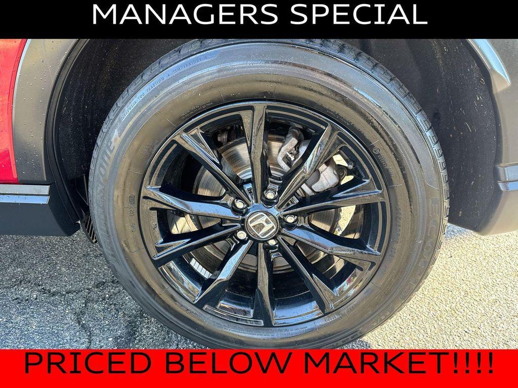 used 2024 Honda CR-V Hybrid car, priced at $30,490