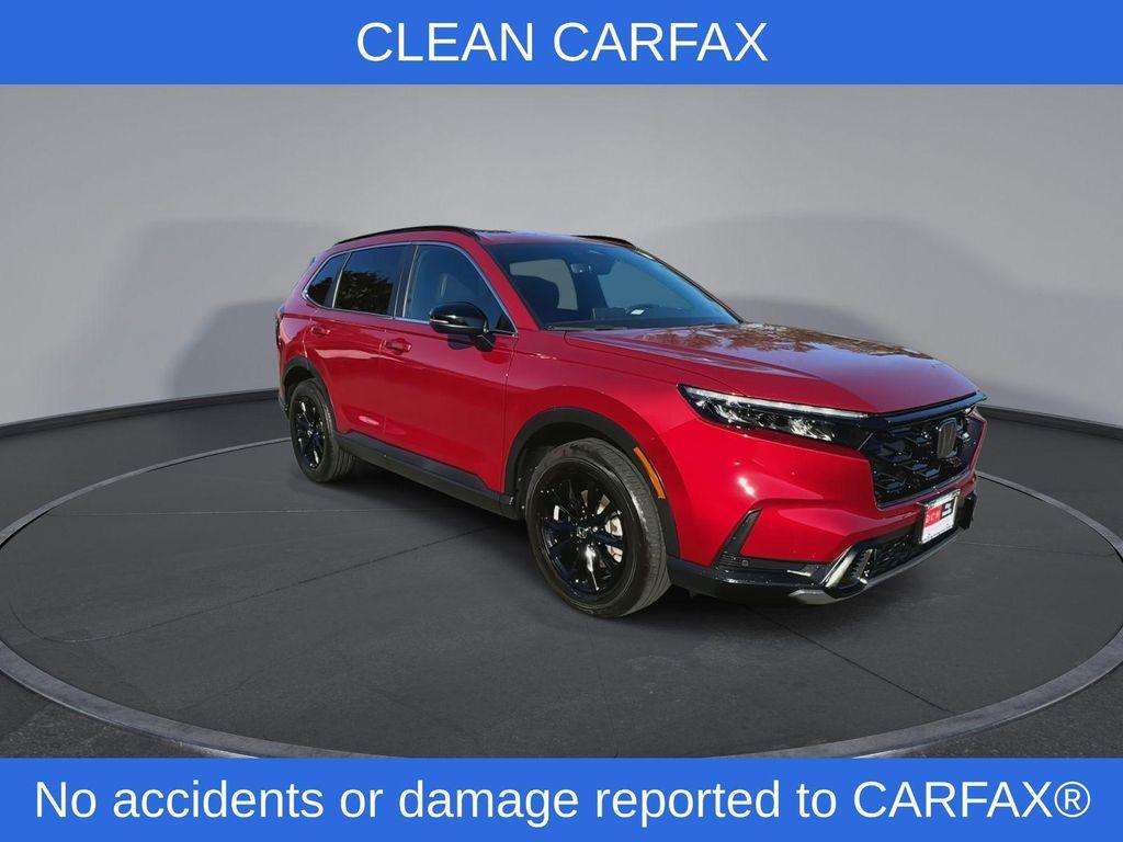 used 2024 Honda CR-V Hybrid car, priced at $30,990