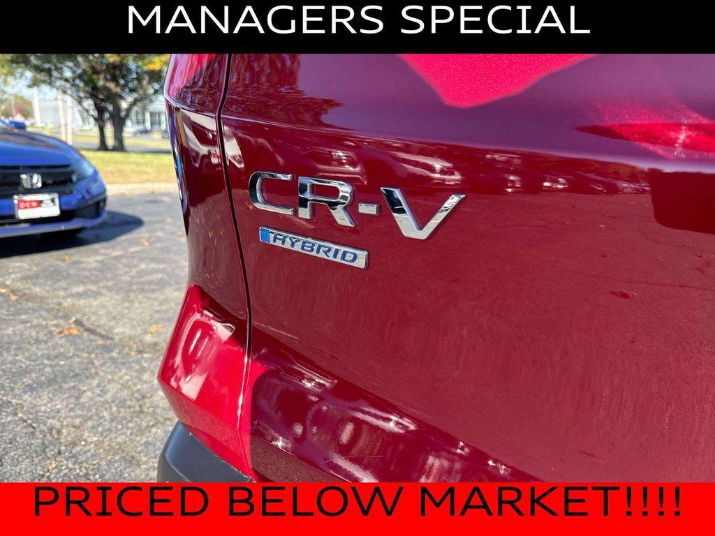 used 2024 Honda CR-V Hybrid car, priced at $30,490