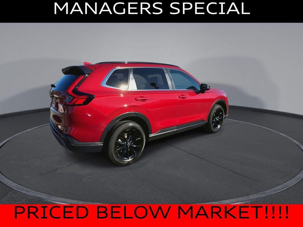 used 2024 Honda CR-V Hybrid car, priced at $30,490