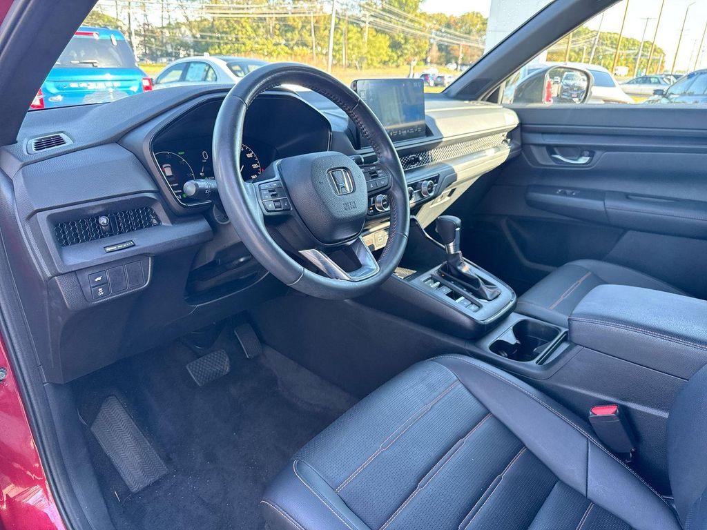used 2024 Honda CR-V Hybrid car, priced at $30,990