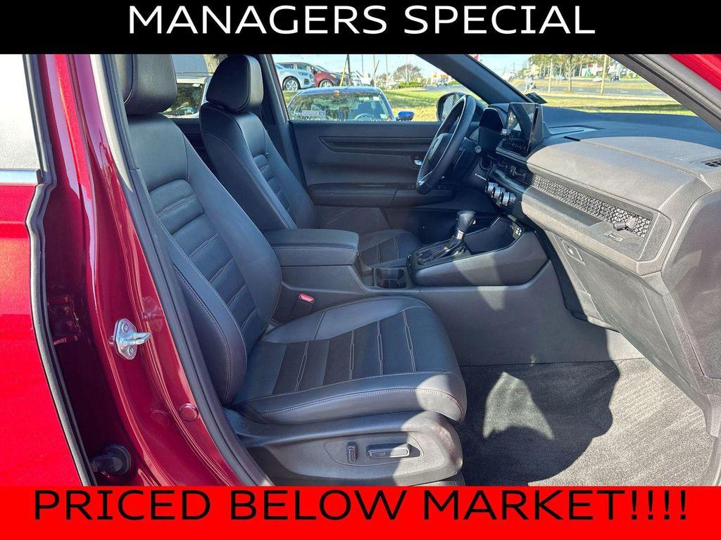 used 2024 Honda CR-V Hybrid car, priced at $30,490