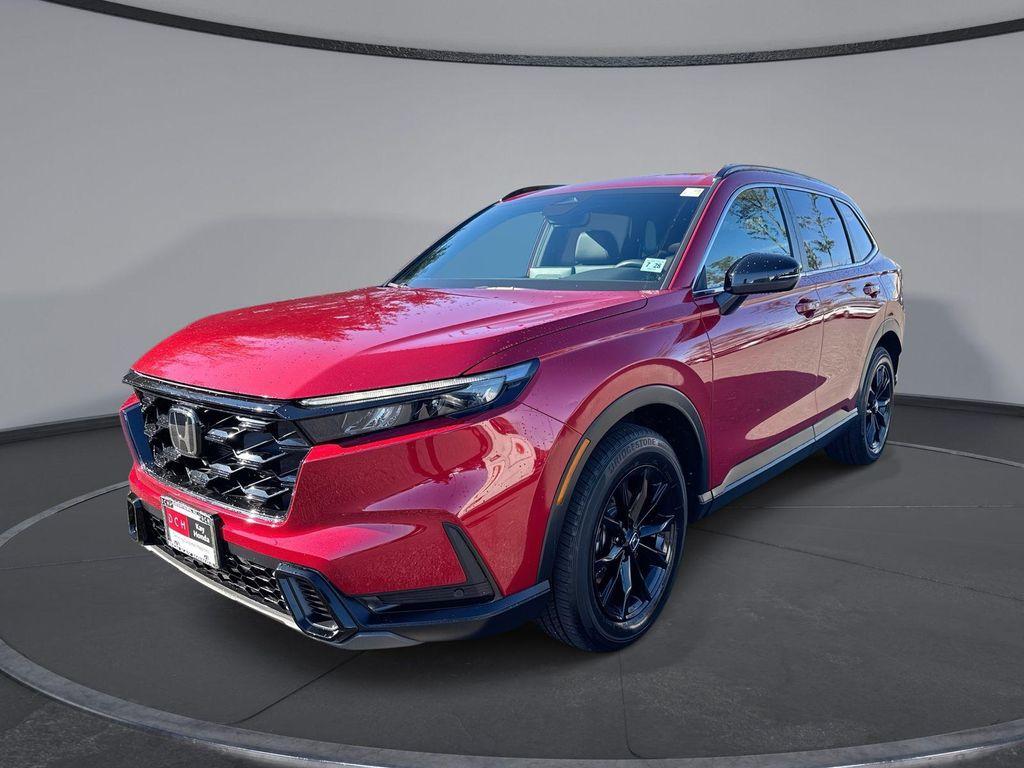 used 2024 Honda CR-V Hybrid car, priced at $32,290