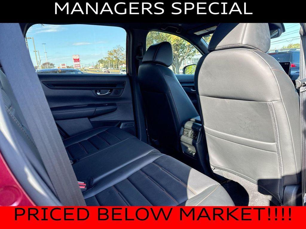 used 2024 Honda CR-V Hybrid car, priced at $30,490