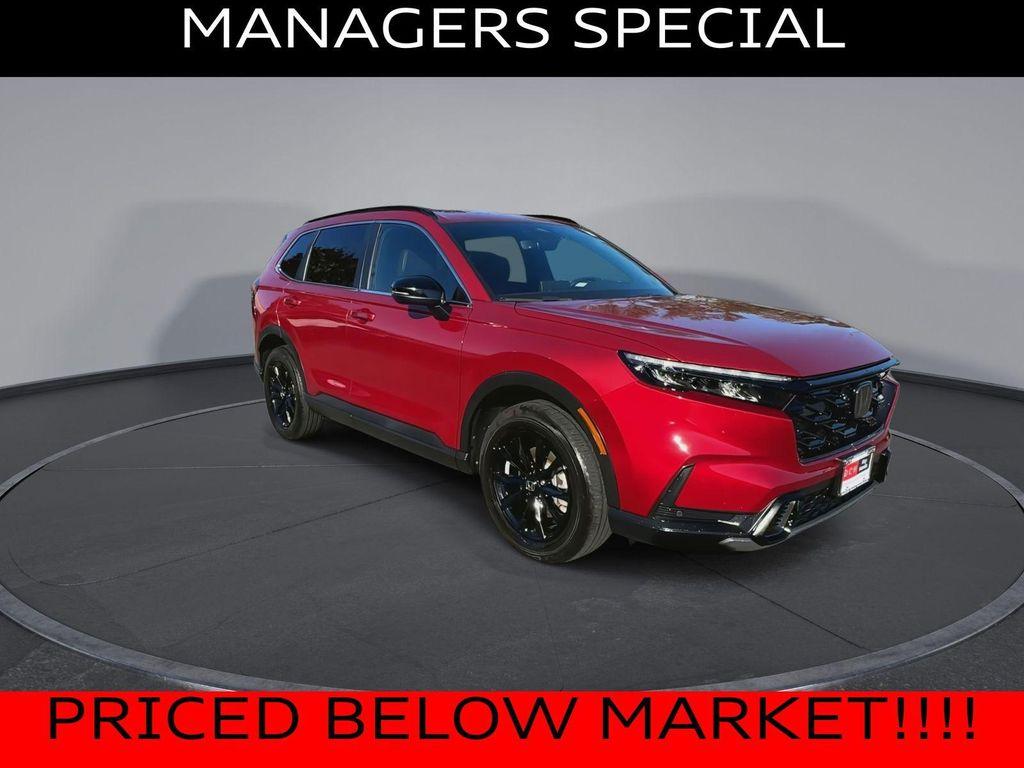 used 2024 Honda CR-V Hybrid car, priced at $30,490