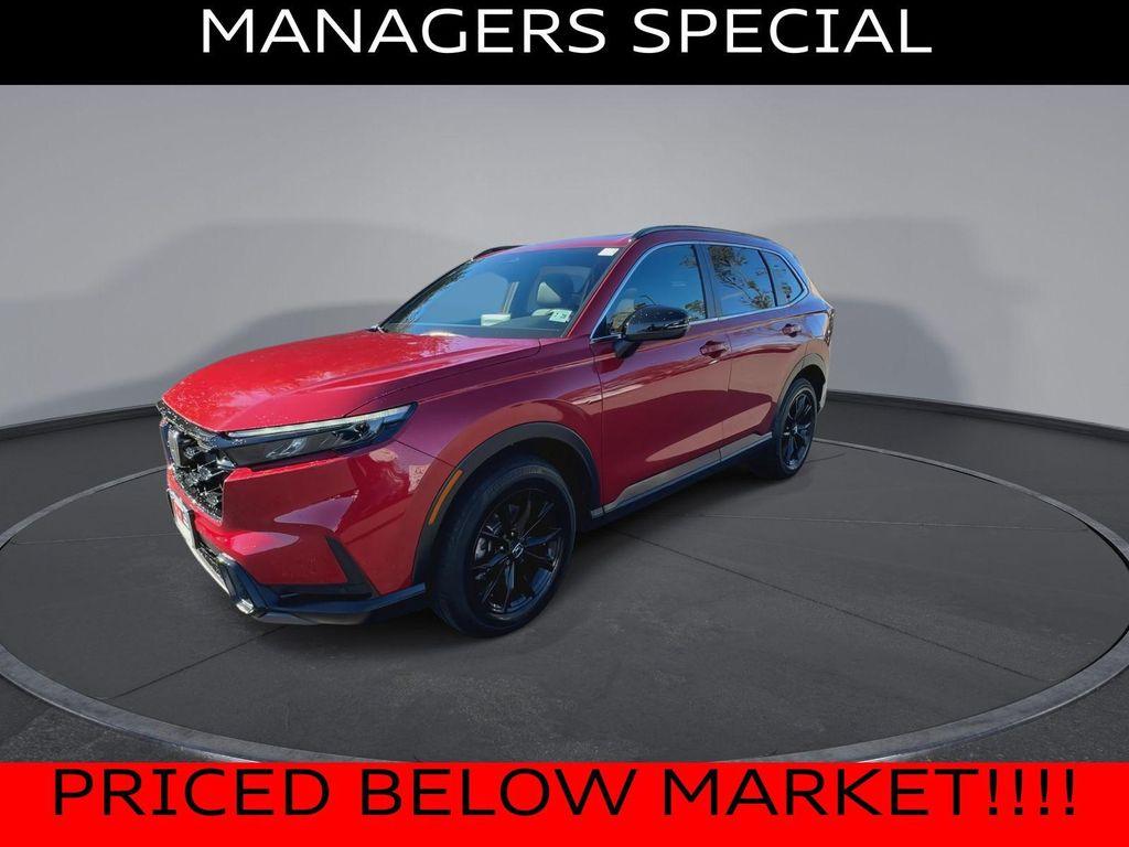 used 2024 Honda CR-V Hybrid car, priced at $30,490