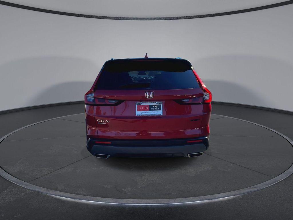 used 2024 Honda CR-V Hybrid car, priced at $30,990