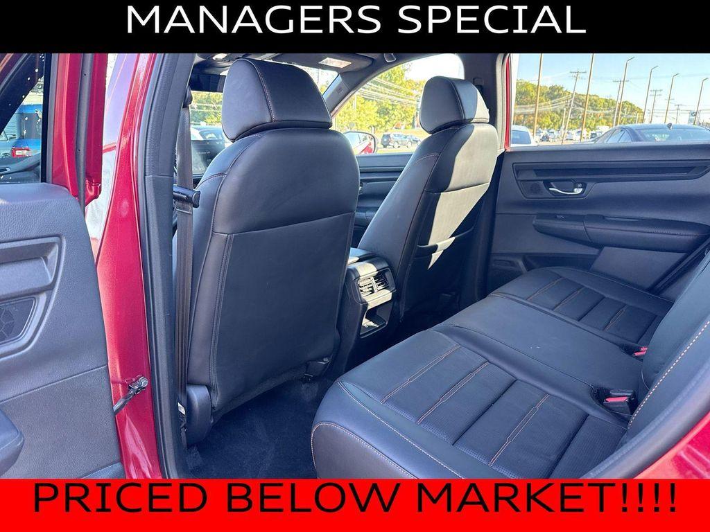 used 2024 Honda CR-V Hybrid car, priced at $30,490