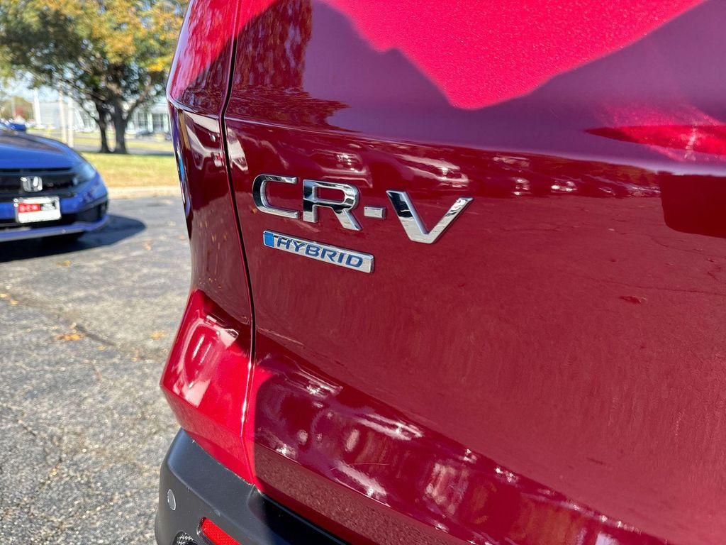 used 2024 Honda CR-V Hybrid car, priced at $30,990