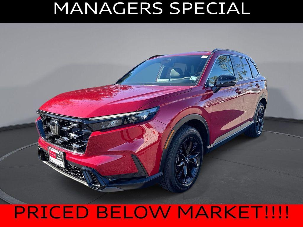 used 2024 Honda CR-V Hybrid car, priced at $30,490