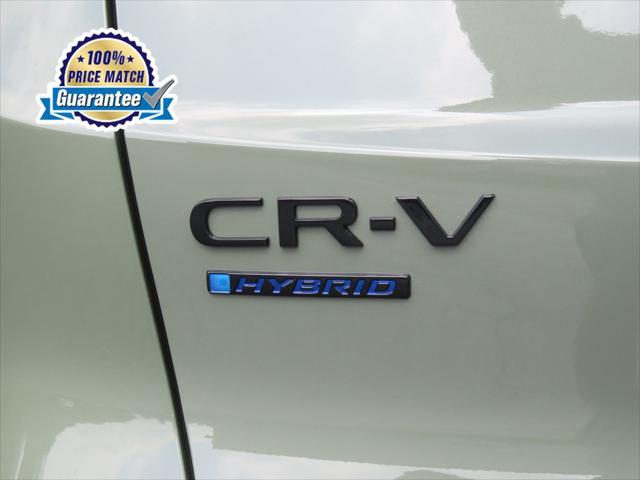 new 2026 Honda CR-V Hybrid car, priced at $39,400