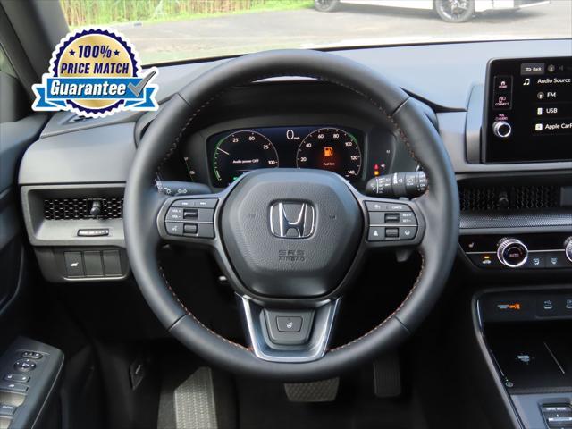 new 2026 Honda CR-V Hybrid car, priced at $39,400