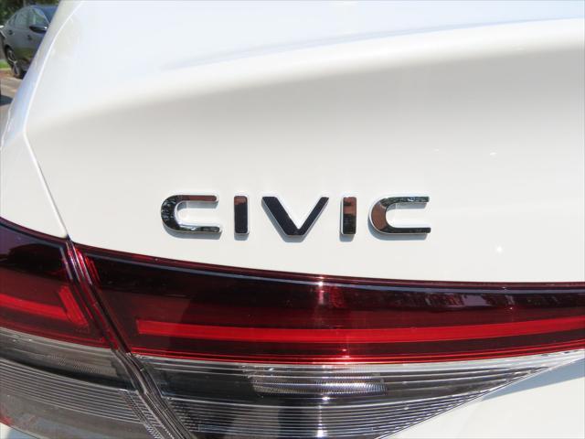 new 2025 Honda Civic car, priced at $31,801