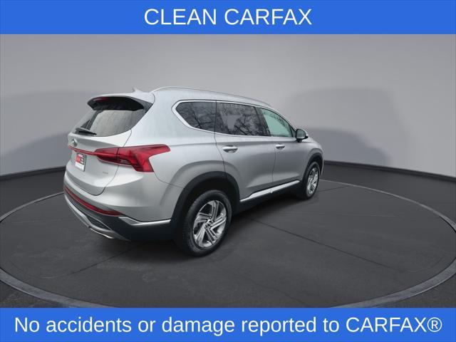 used 2022 Hyundai Santa Fe car, priced at $21,063