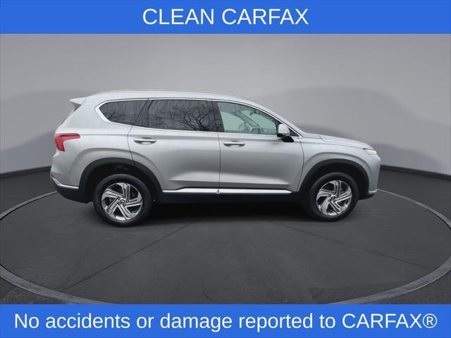 used 2022 Hyundai Santa Fe car, priced at $21,063