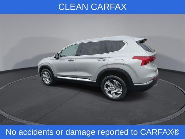 used 2022 Hyundai Santa Fe car, priced at $21,063