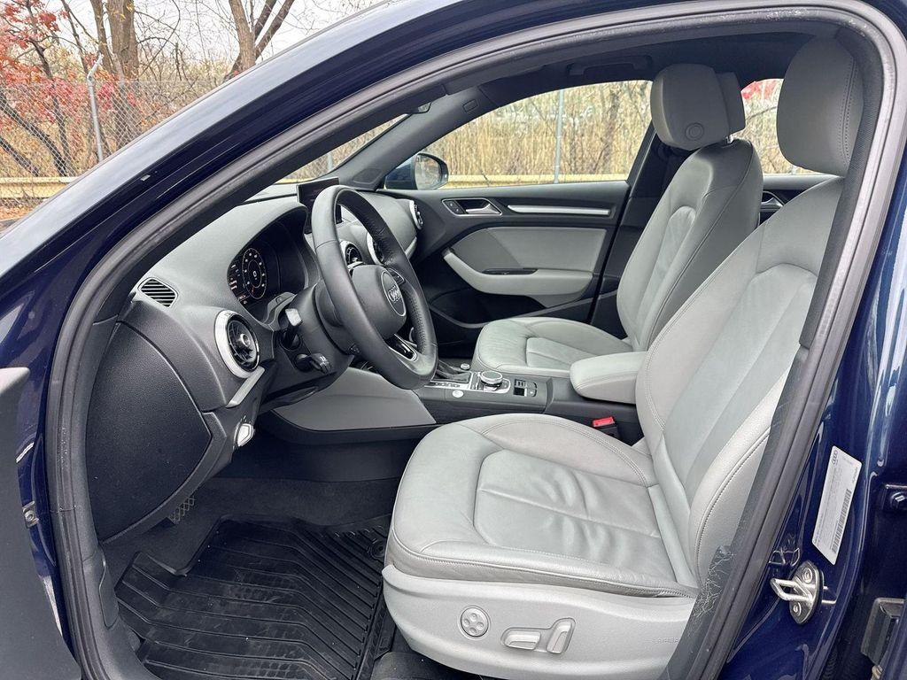 used 2018 Audi A3 car, priced at $12,990