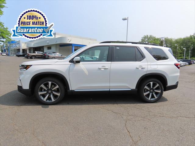new 2025 Honda Pilot car, priced at $53,399