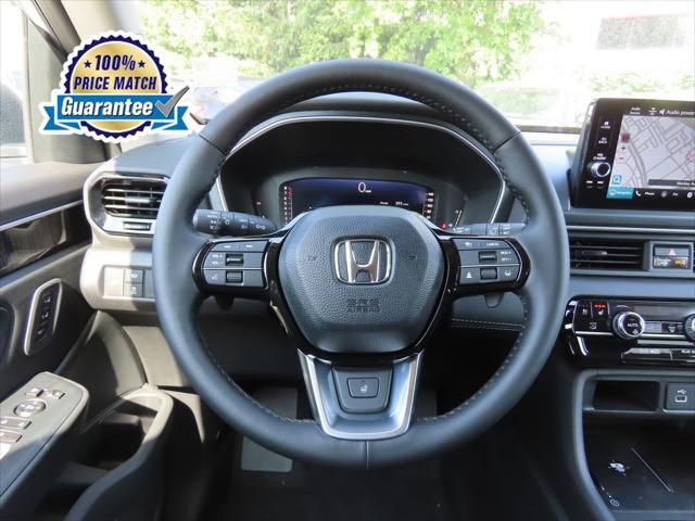 new 2025 Honda Pilot car, priced at $53,399