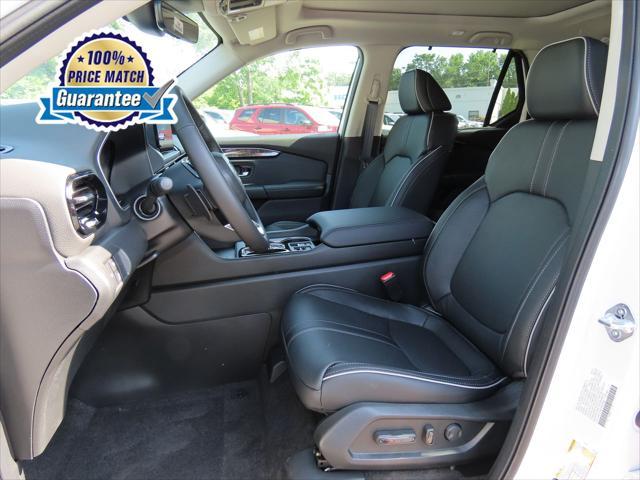 new 2025 Honda Pilot car, priced at $53,399