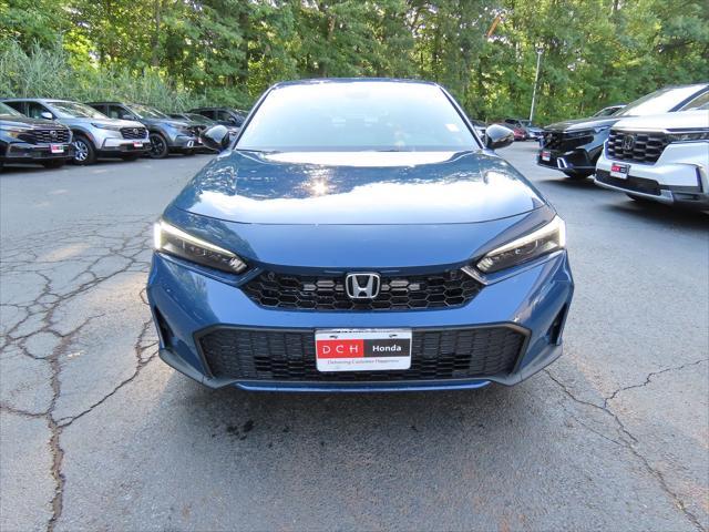 new 2025 Honda Civic Hybrid car, priced at $33,555