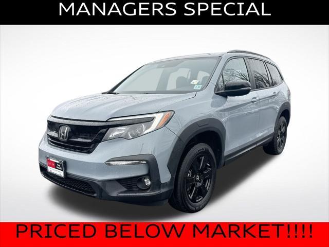 used 2022 Honda Pilot car, priced at $28,000