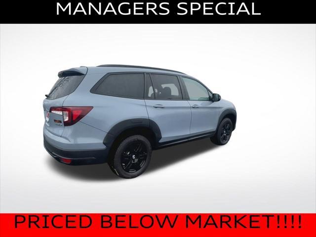 used 2022 Honda Pilot car, priced at $28,490