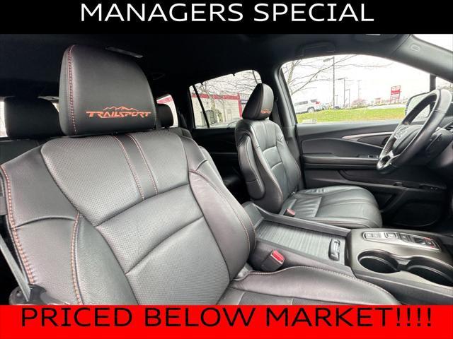 used 2022 Honda Pilot car, priced at $28,490