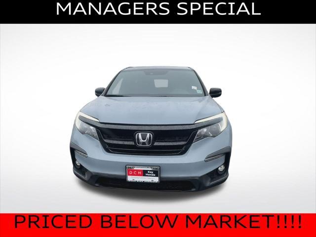 used 2022 Honda Pilot car, priced at $28,490